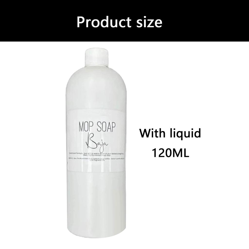 120ml Čistič podlah Silný roztok pro účinné odstraňování skvrn pro tvrdé dřevo Multifunkční čistič podlah