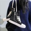 Fashion High-top Shoes, Thick-soled Women's Shoes, Canvas Boots, Lace-up Casual Boots, Women's Sports Shoes, Men's Sports Shoes