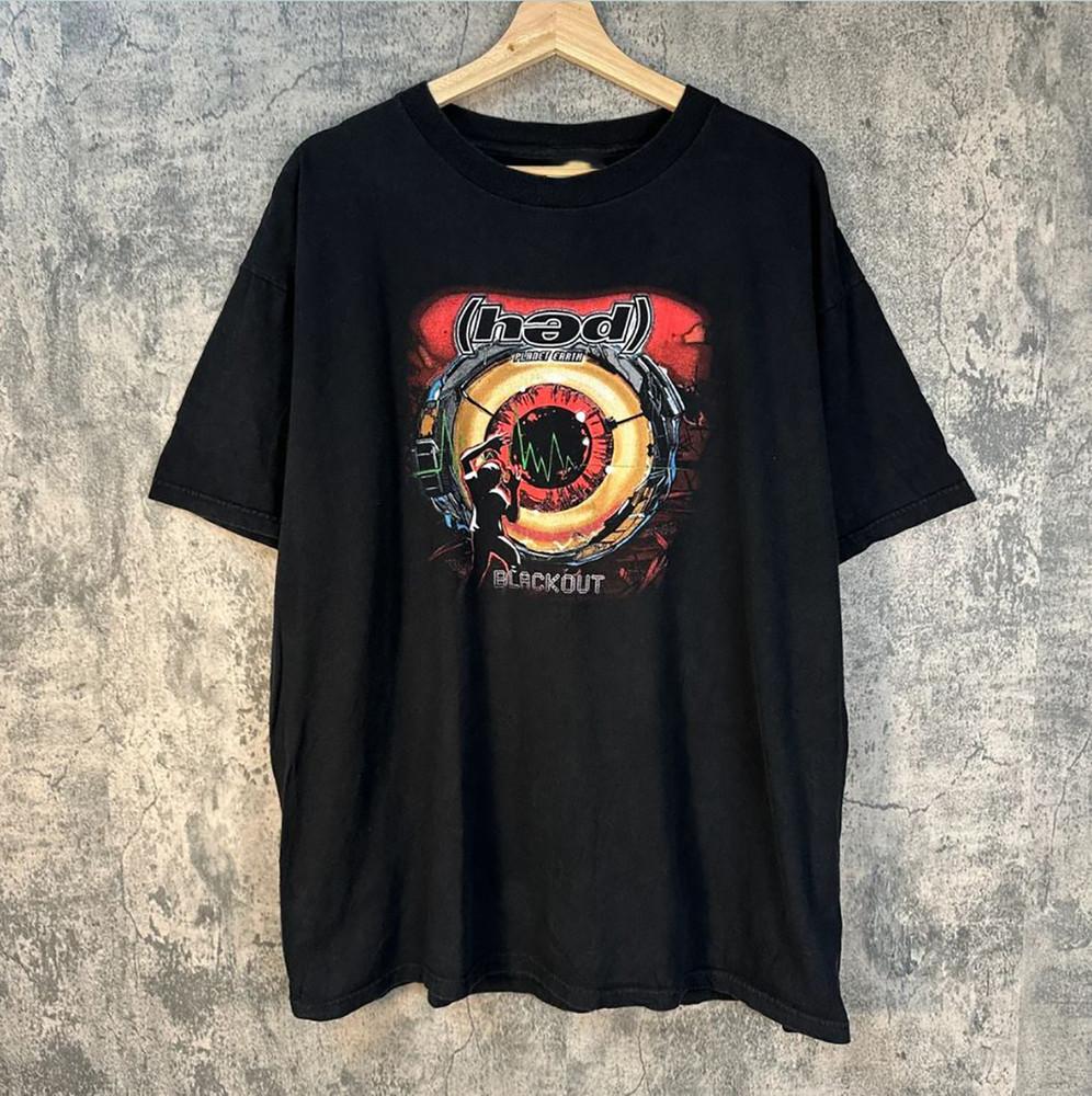 

Hed PE Band Blackout Tour Concert Unisex Tee Shirt Cotton Full Size Unisex T-Shirt S
