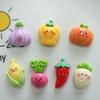 7pcs Fun Cartoon Vegetable Refrigerator Magnets Personalized Refrigerator Decoration Magnets Home Decoration For Kitchen
