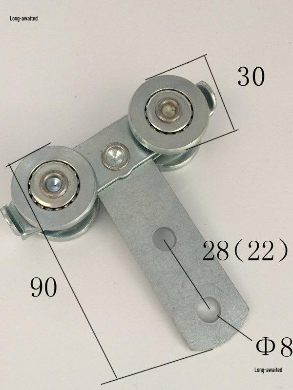 Curtain Slide Rail Wheel Pulley for Car Modification