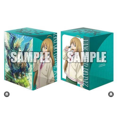 Bushiroad Deck Holder Collection V3 Vol.1083 Cardfight!! Vanguard "Megumi Okura & Magnolia Patriarch, the Tree Horned Beast Emperor