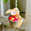 Animals Garden Ornaments, Garden Landscaping and Decking, Climbing Squirrel Pendant, Rabbit Monkey Duck Ornament