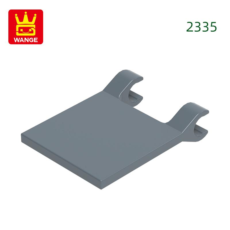204Pcs/lot 2335 Flag Fork Construction Block Moc Parts Accessories Works With featuring Brick Kids Playthings Gift Idea Box