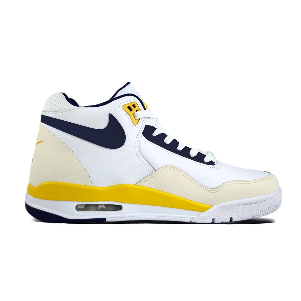 Nike Flight Legacy Ten Thousand Horses Galloping Abrasion Resistant Vintage Basketball Shoes Unisex BQ4212-102(Team1063-)