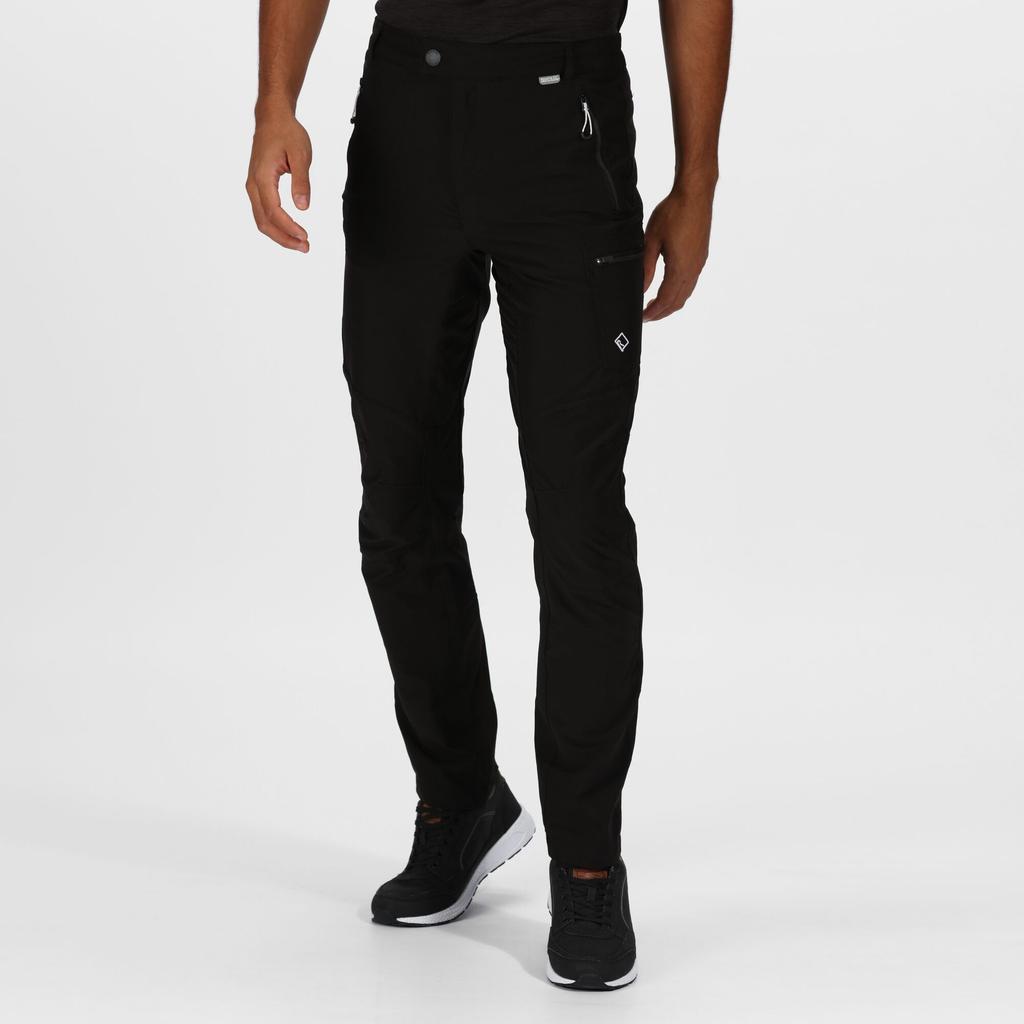 Regatta Pantaloni da Trekking Uomo Highton Idrorepellenti