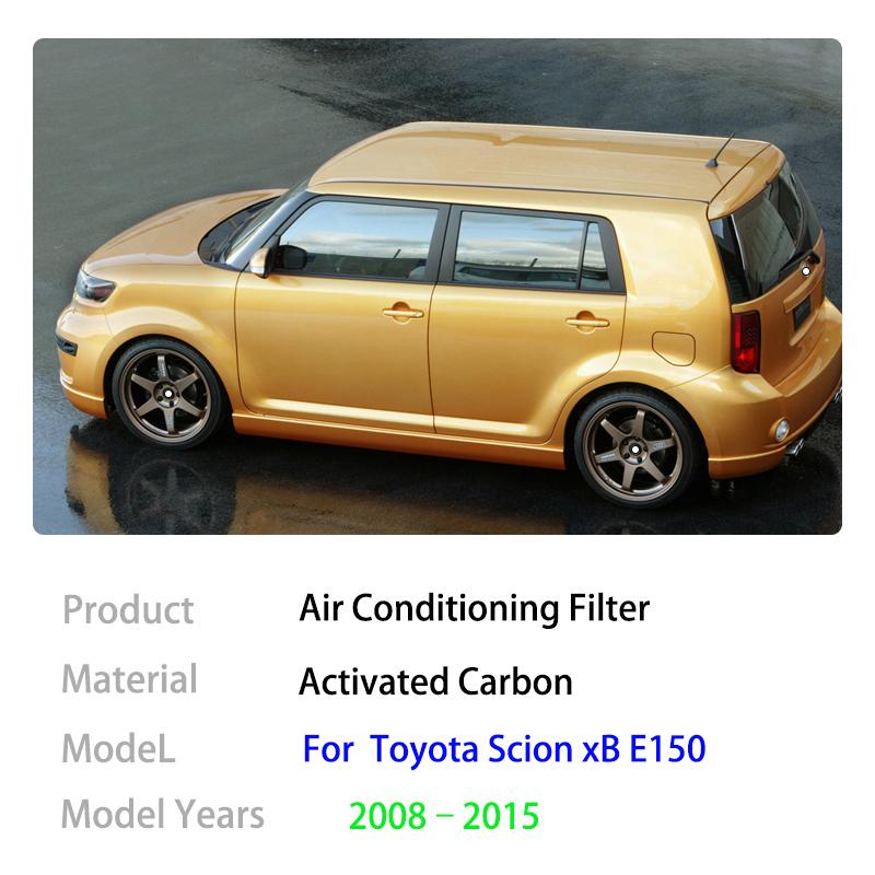 Klimaanlagenfilter für Toyota Scion xB E150 MK2 Corolla Rumion Rukus 2008 2009 2010 2011 2012 2013 2014 2015 Autos Gadgets