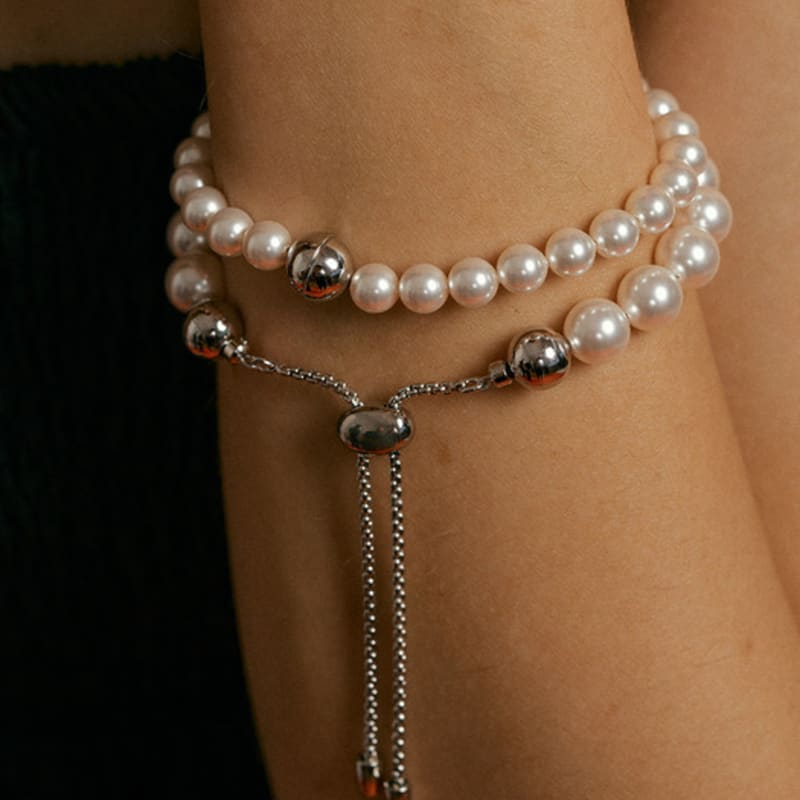 

XPIER Unique pearl Bracelet[2style] Magnetic
