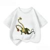 Relaxed Fit Children Short Sleeve T Shirt Kawaii Round Neck Lovely How To Train Your Dragon Graphic Street Style 3 To 14