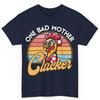 One Bad Mother Clucker Funny Rooster Meme Cotton T Shirt