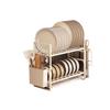Beifu Carbon Steel Tabletop Dish Drying Rack
