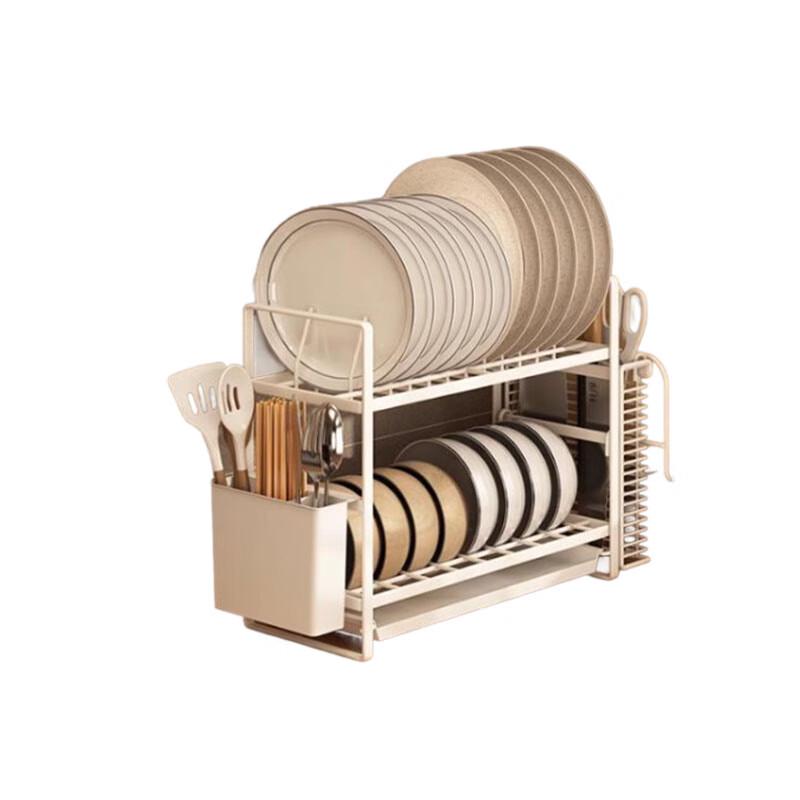 Beifu Carbon Steel Tabletop Dish Drying Rack