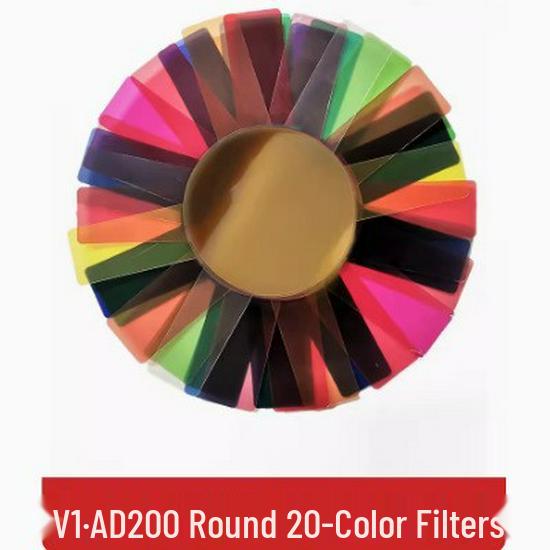 Набор мягких светофильтров для фотографии с сумкой для хранения Color Filter Sheet