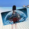 Game Bayonetta Microfiber Beach Towel Absorbent Quick Dry Soft Yoga Swimming Resort Mountain Climbing Towel