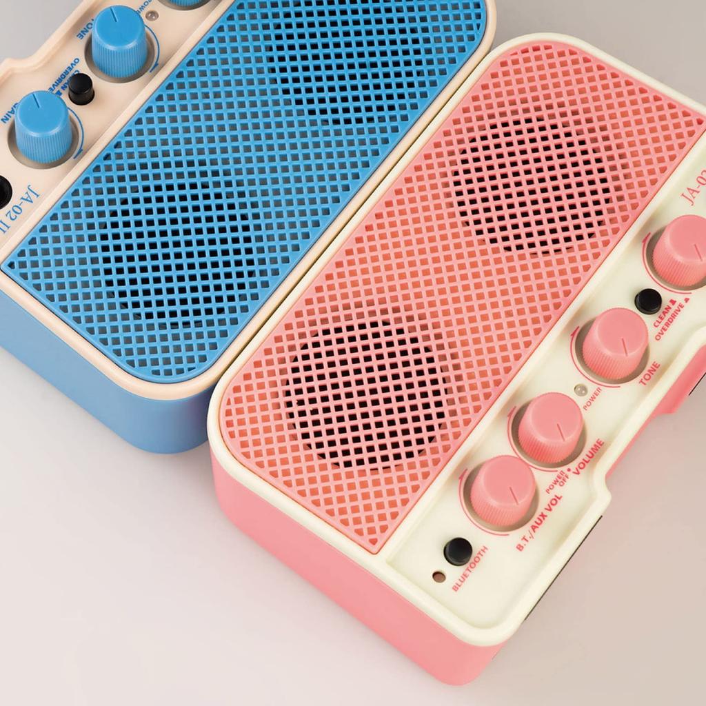 JOYO Bluetooth 5W Rechargeable Mini Amplifier II BLUE JA-02