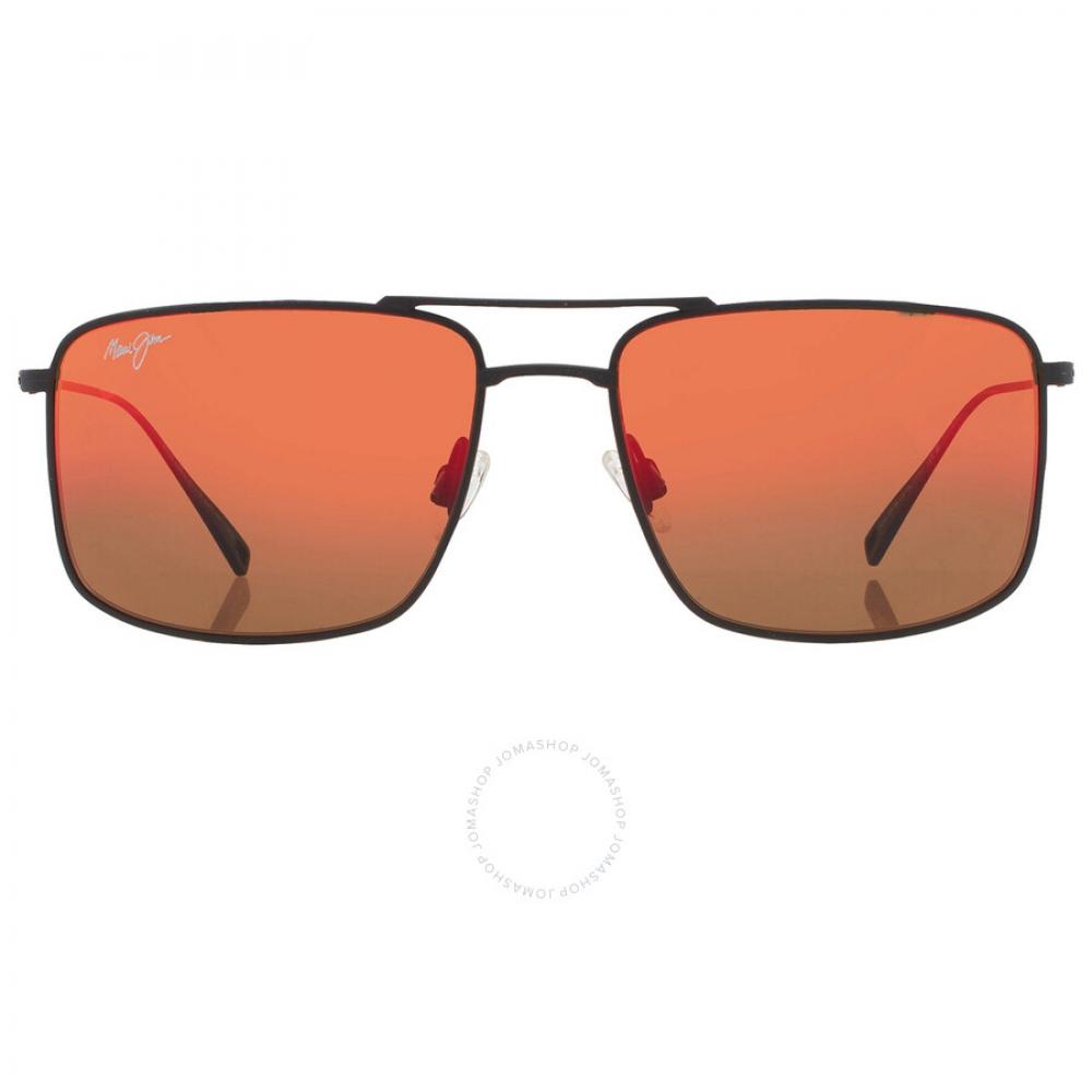 

Maui Jim Aeko Hawaii Lava Navigator Men s Sunglasses RM886 02 55