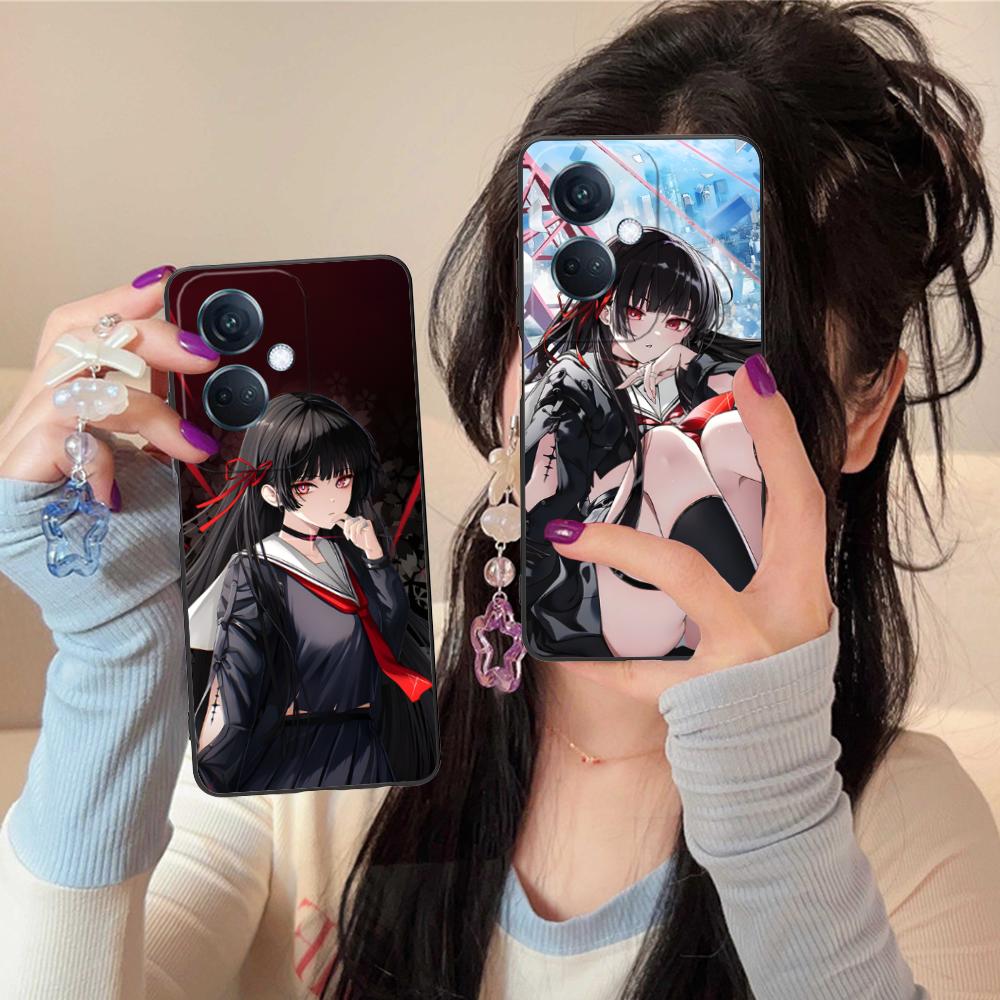 Wuthering Waves Chisa Phone Case for OPPO Find X9 X8 X7 X6 X5 X3 X2 Plus S Pro Ultra Lite Soft TPU Shockproof Cover