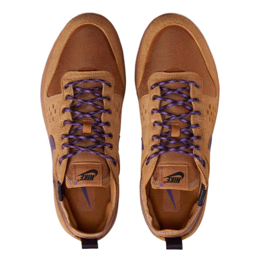 Nike C1ty Casual Fashion Simple Versatile Durable Low-Top Skate Shoes Unisex Sneakers Brown HJ4316-200