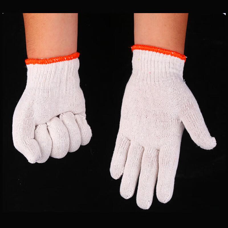 FanShun Wear-Resistant Cotton Safety Gloves