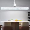 New LED ceiling light crystal E27 bulb 18W 24W pendant light AC220V 110V living room, bedroom, corridor, indoor lighting