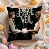 Pierce The Veil Cushion Cover Short Plush Double-Sided Printing Home Machine Washable In Warm Winter Pillow Case