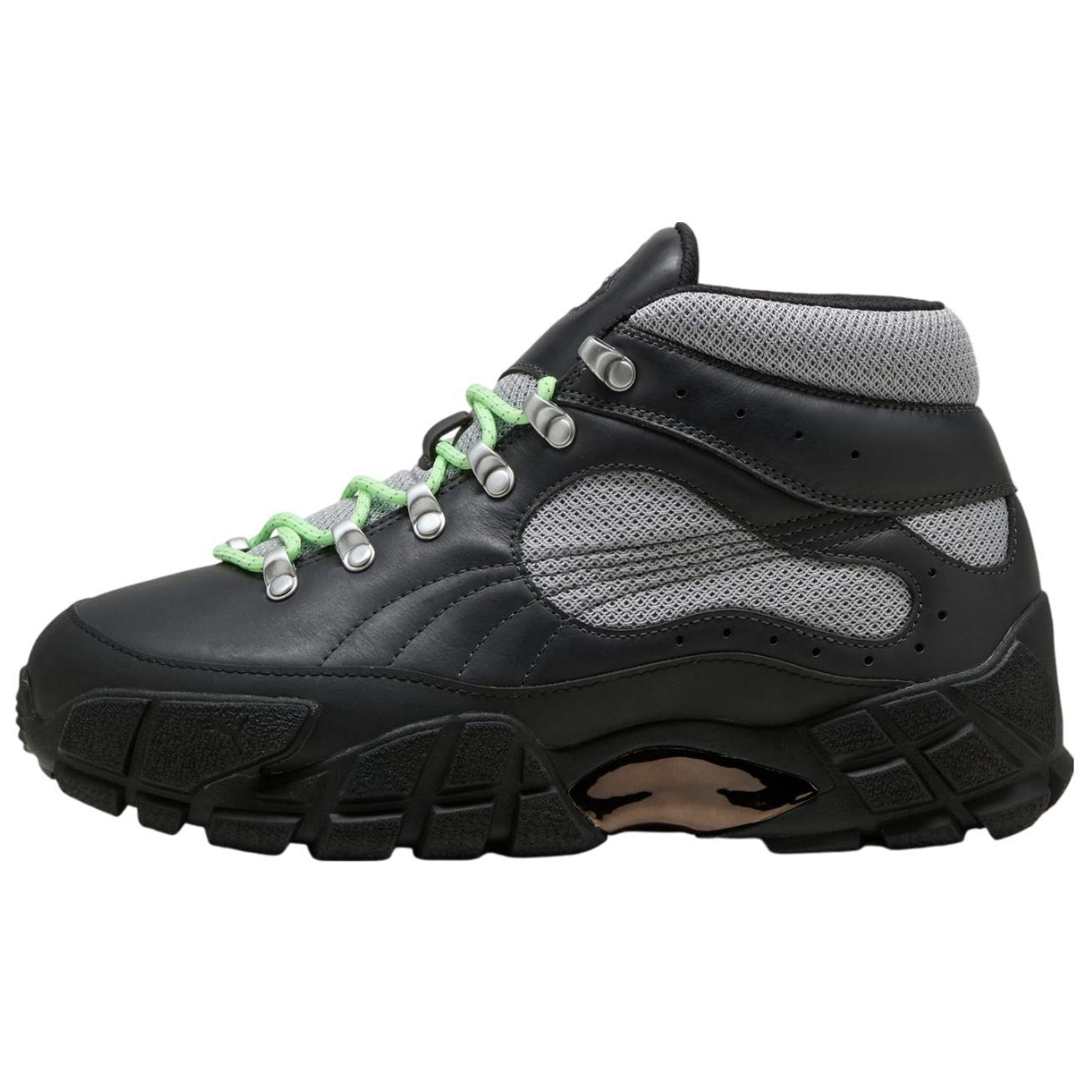 PUMA x Skepta Forever Skope Mid Flat Dark Grey Silver Men s 399453-01 EU 44