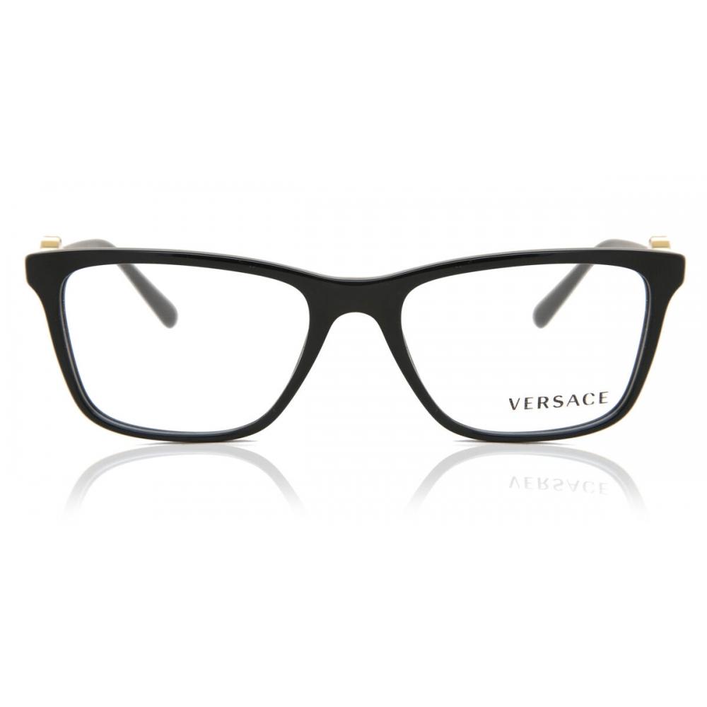 

Versace Ve3299b Asian Fit Gb1 Women Eyeglasses Black/53
