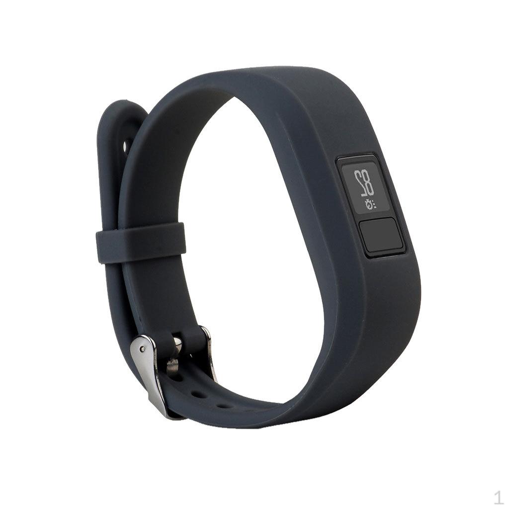 

Adjustable Silicone Wrist Watch Buckle 3 Gray