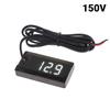 Digital Voltmeter Dc Voltage Monitor Mini Led Voltage Display Panel Meter Multiple Color For Car Battery Circuit Testing