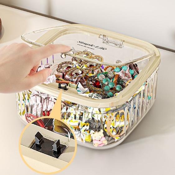 

Аксессуары для волос, заколки для волос, резинки, ожерелья, украшения для волос, кольца для волос, повязки на голову, хранение цветов, прозрачная шкатулка для украшений 1pc