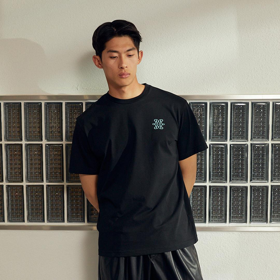 Readro Flower Tiger Short Sleeve T-Shirt _ Black 100(L)