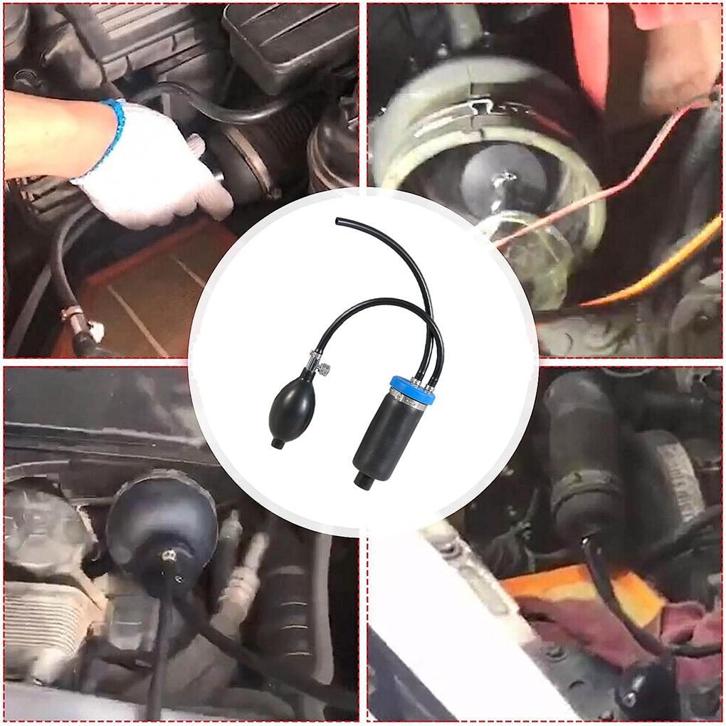 Black High Performance Smoke Leak Detector For Car Exhaust Systems Smoke Machine Leak Car Smoke Such As Round Oval As Shwon