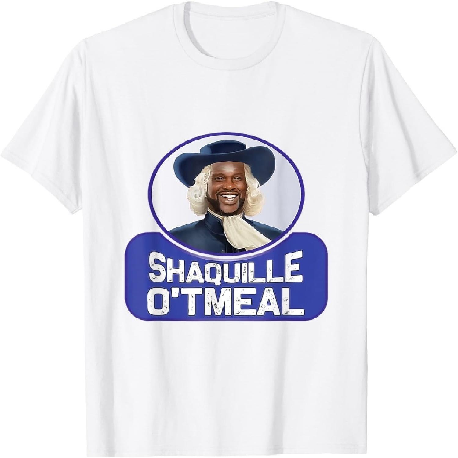 Футболка с мемом Шаккила О Нила Pertmunsv Oatmeal S