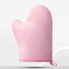 Body Lotion Glove Self-Tanning Mitt Double-Sided Prevents Sticky Hands Applicator Quick Dry Flocking Glove Makeup Applicator