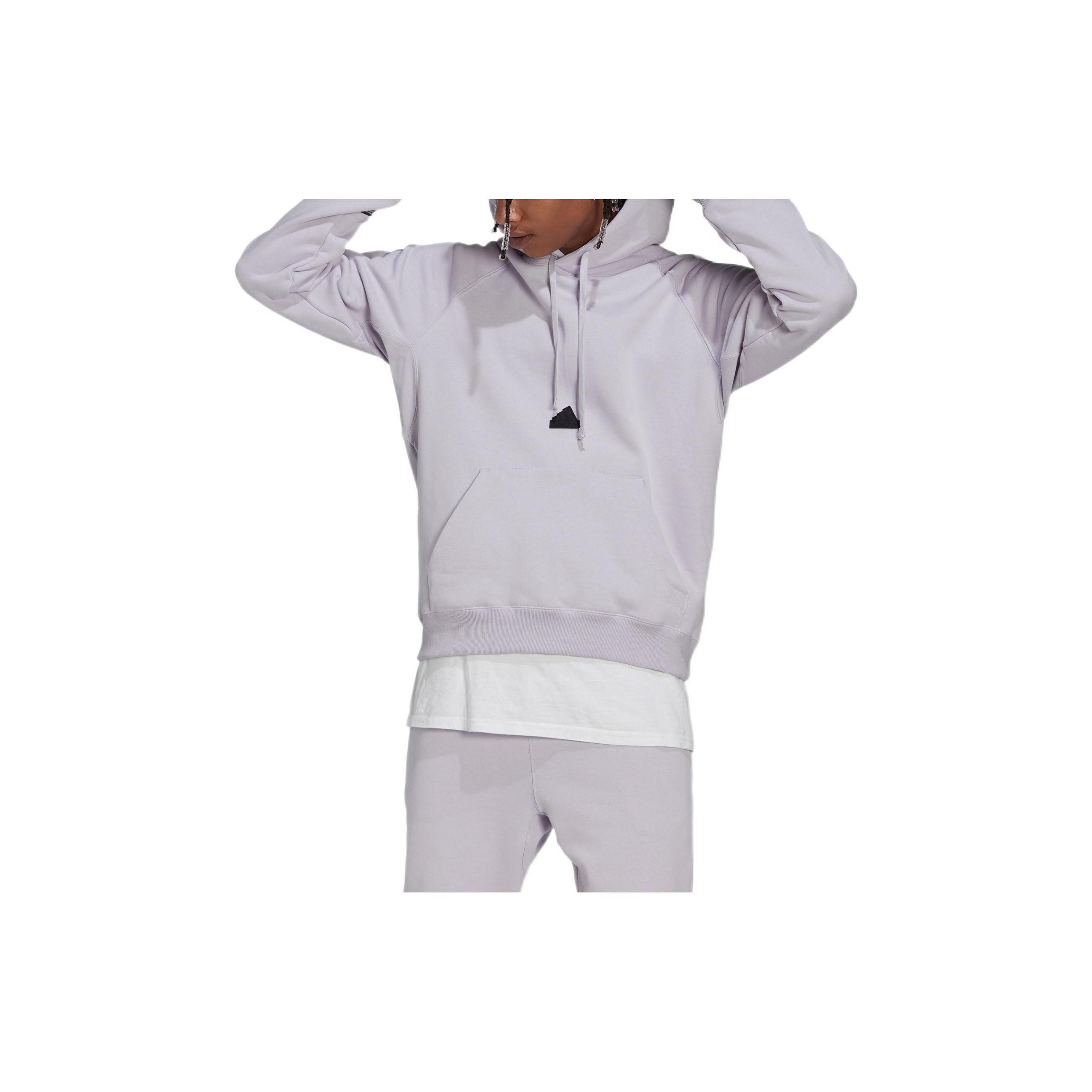 Мужская толстовка Adidas New FL с однотонным логотипом — фото 3