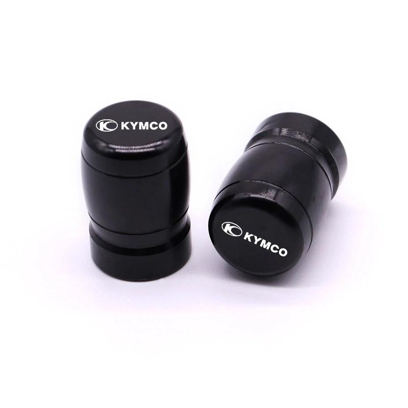 Motorcycle Accessories Wheel Tire Valve Tyre Stem Caps Alright Covers For KYMCO X-TOWN 125 300 350 superdink 125 agility