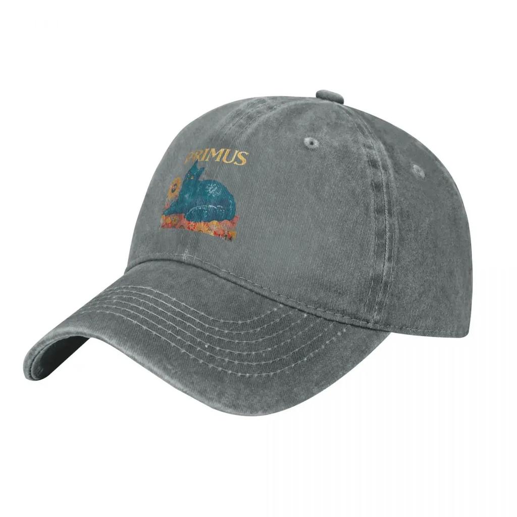 Primus Vintage Cover denim Hat Durable for All Seasons Caps Women Baseball Cap For Men