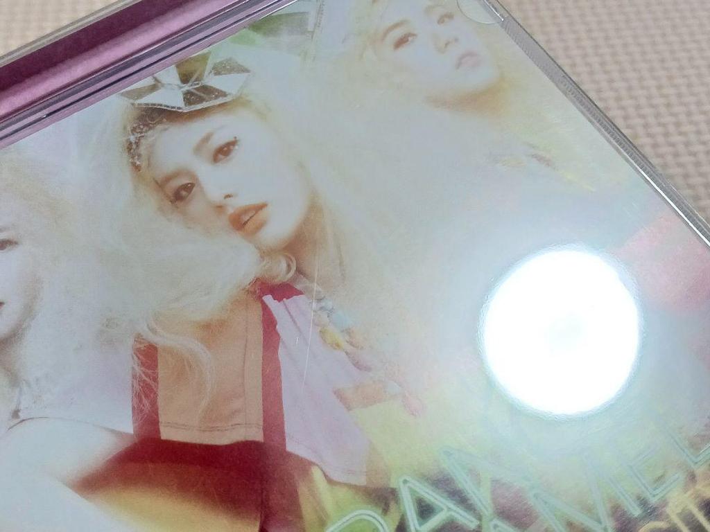 [USED] ORANGE CARAMEL BANGKOK CITY Limited Edition Korean CD
