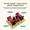 3 Way HiFi Speaker Frequency Divider 150W Audio Crossover Filter Treble Alto Bass Frequency Divider for Professional or Home Use