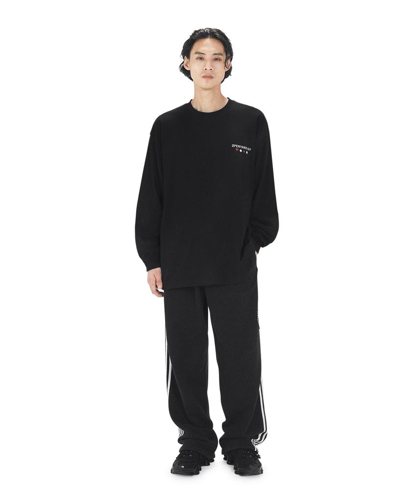 Opeunyadeu(Owai) Trump Card Long Sleeve - Black