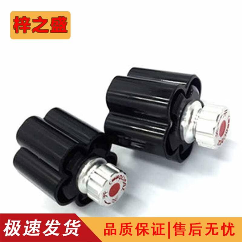 Zizhisheng 10mm Revolver Speedloader Set with Quick-Draw Leather Pouch