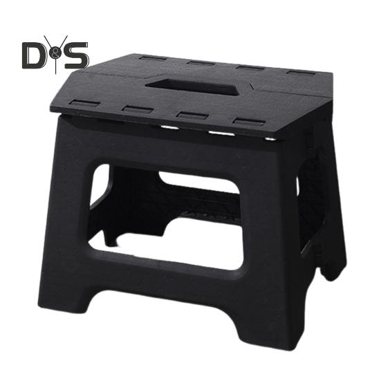 Складана лавка багатофункціональна підставка для ніг портативна подушка сидіння складна сходинка з безпечною ручкою для малюків та дітей похилого віку