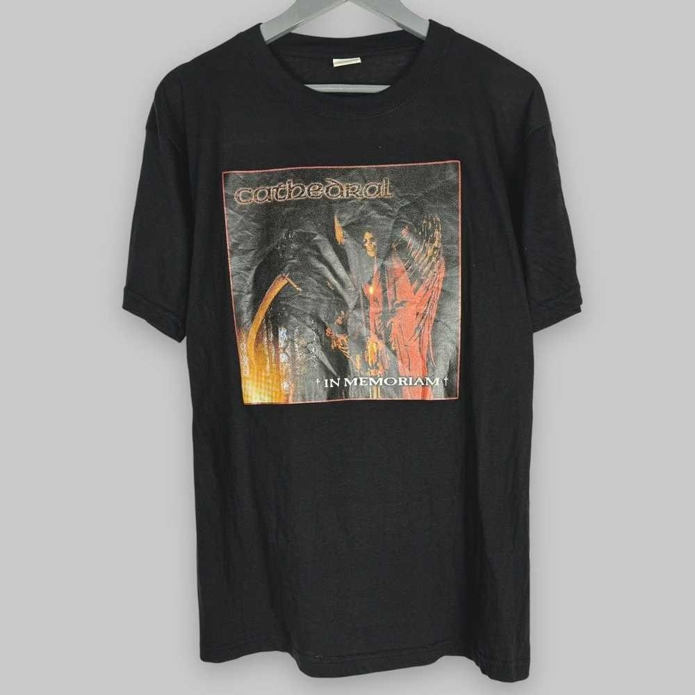 Cathedral In Memoriam Album Shirt Unisex Concert S to 5XL SG586 Unisex T-Shirt S
