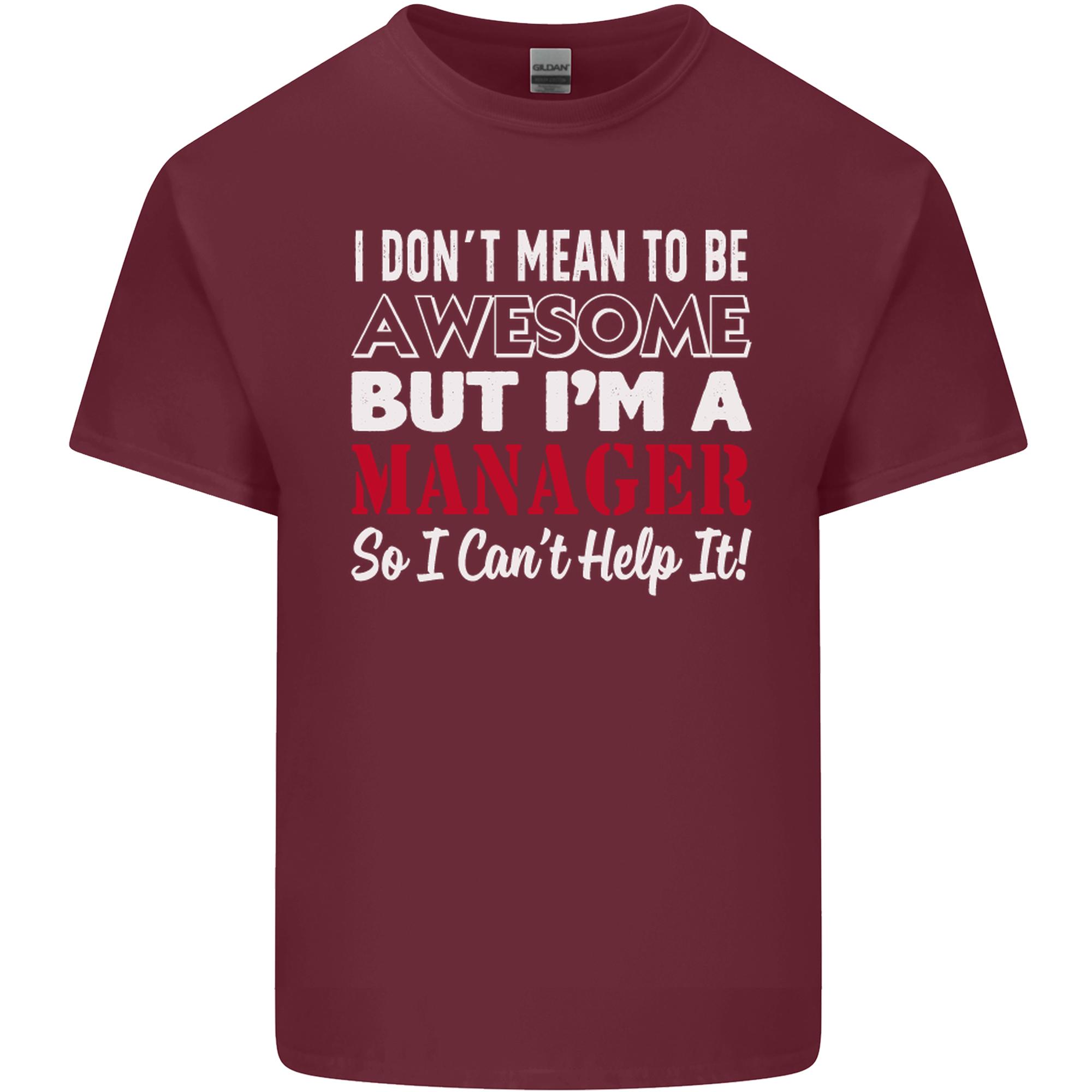 I Dont Mean to Be but Im a Unisexager Rugby Unisexs Light Cotton TShirt S