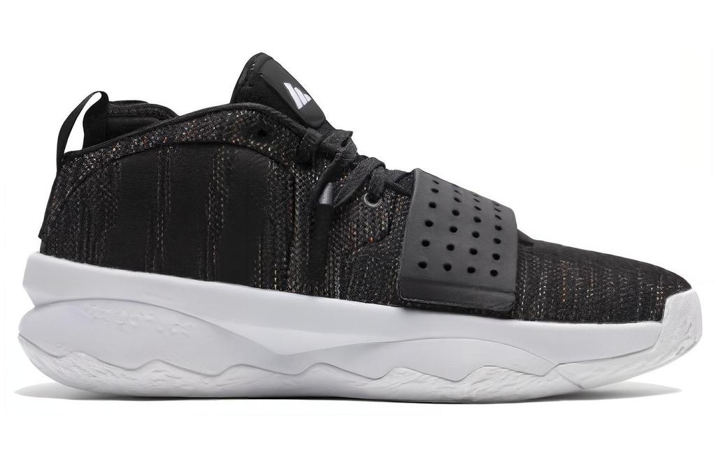 Dame 8 Adidas Extply 'Black Multi-Color' IG8084