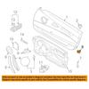 2X For BMW Z4 E85 E86 03-08 Door Lock Pin Post Grommet Guide Trim Bezel 51417042868