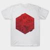 Men Black Print T-shirt The Folly Of Time And Space, Explained No-Cut Transfer Paper Print Cotton Tshirt