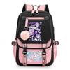 Witch Hunters Printed Korean Edition School Bag Academy Wind Large Capacity Junior High School Student Ridge Backpack