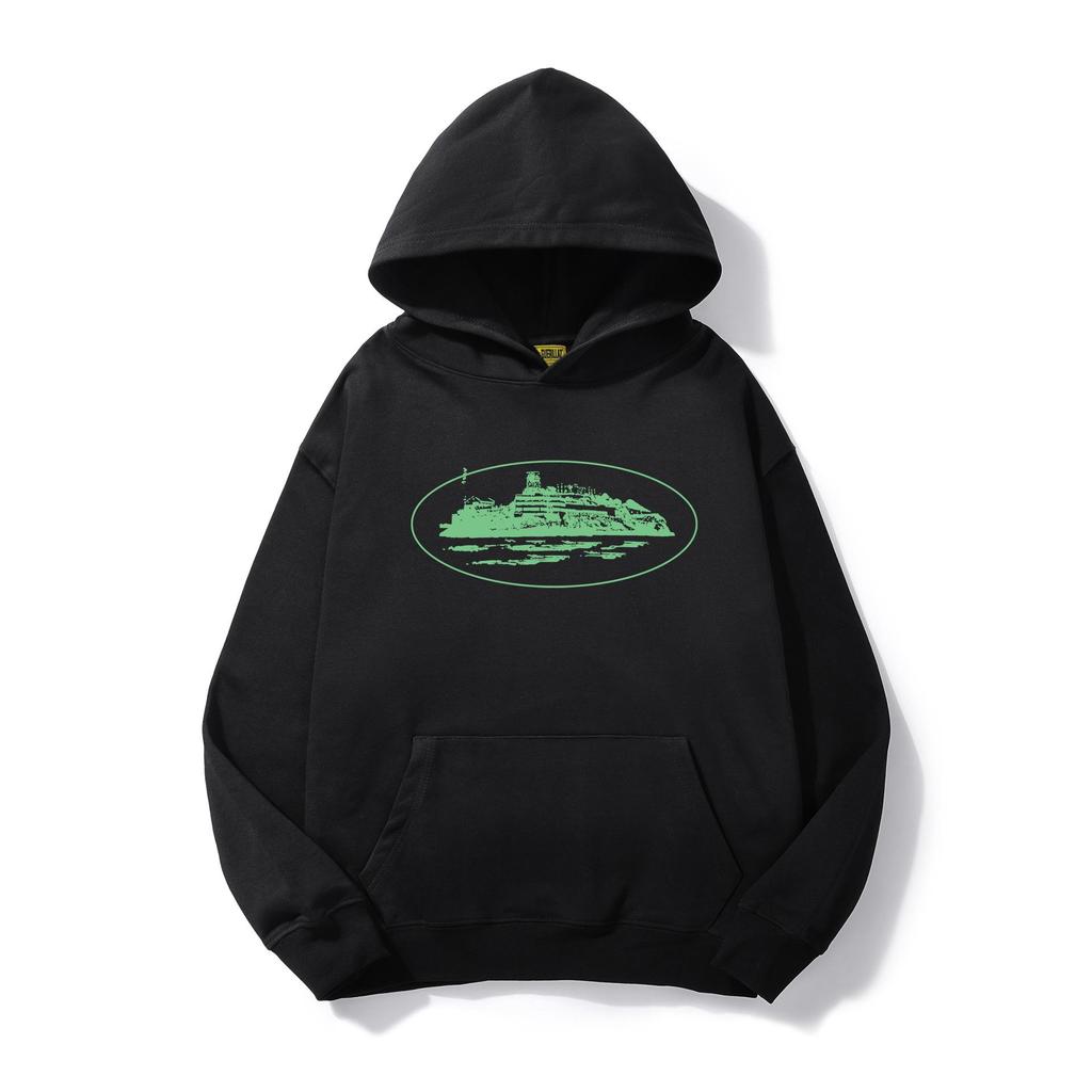 CORTEIZ Alcatraz New Terry Sweatshirt - Unisex High Street Autumn/Winter Hoodie