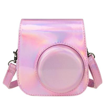 HIYQIN Instax Mini12 Camera Cover for Instax Mini Instax Mini12 Protective Cover for Instax Mini Compatible with FUJIFILM Instax Mini with Shoulder